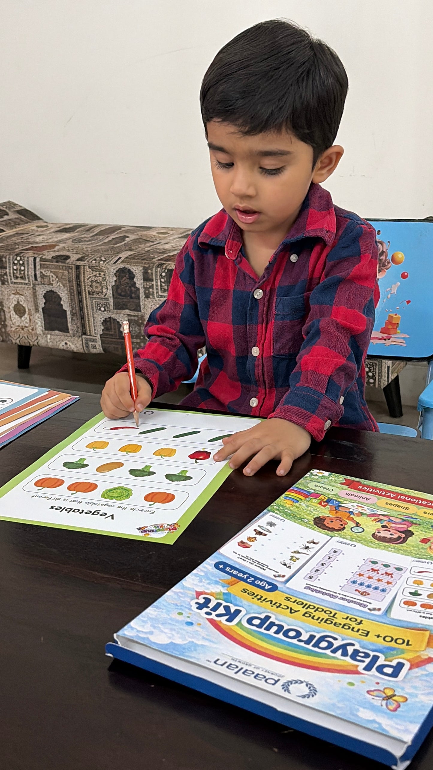 Playgroup Kit | Early Learning Worksheets | 100+ Engaging Activities | For Ages 2 yr +